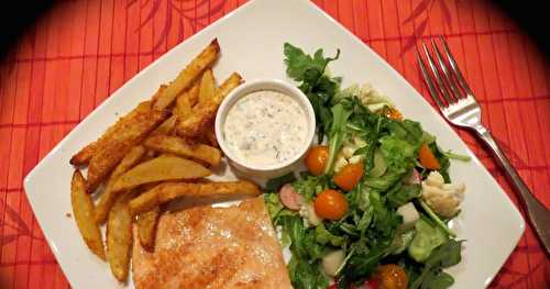 Premier essai de frites en friteuse santé