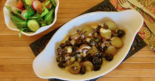 Ramequins d’escargots craquants aux grelots +