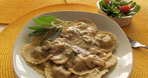 Raviolis farcis à l’agneau +