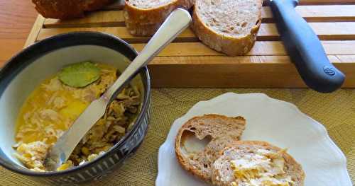 Rillettes de lapin de Janette Bertrand +