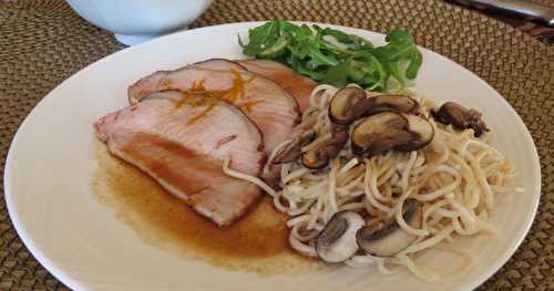 Rôti de porc à l’asiatique, version deux 