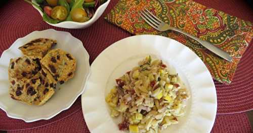 Salade d’orzo canicule + 