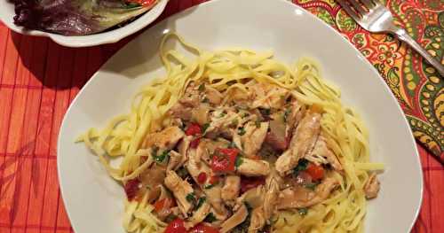 Sauce au poulet express à l’italienne 