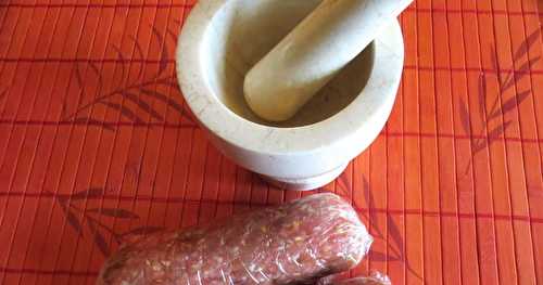 Saucisses italiennes maison 