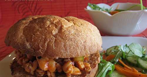 Sloppy Joe au tempeh 