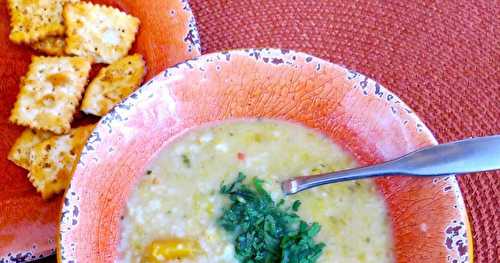 Soupe Laska de Jamie Oliver +