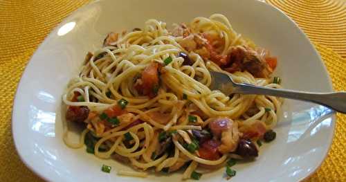 Spaghetti dépanneur 