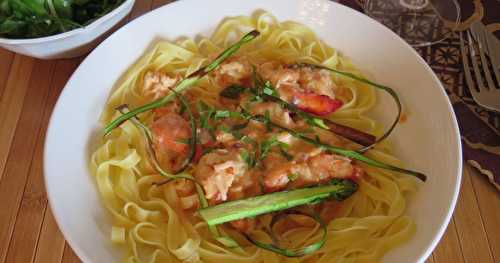 Tagliatelles au homard, prise 2 