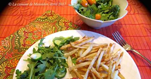 Tartare de boeuf à l’asiatique 