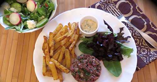 Tartare de boeuf de J.-F. Plante, prise deux +