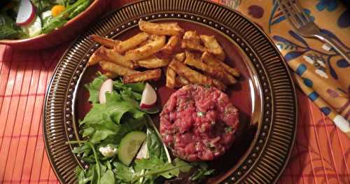 Tartare de boeuf exquis + 