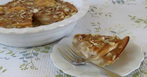 Tarte aux pommes de paresseuse +