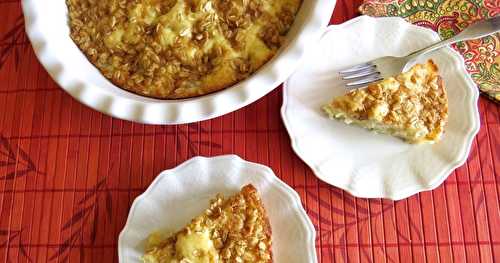 Tarte-croustade aux poires + 