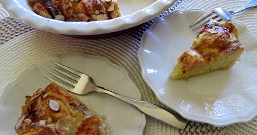 Tarte gâteau aux pommes de Craterelle +