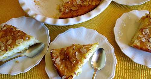 Tarte menteuse aux nectarines et aux cerises de terre +