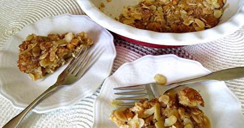 Tarte suédoise aux pommes +