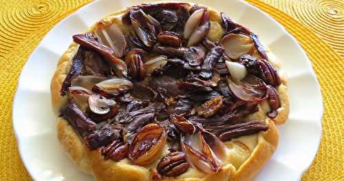 Tarte Tatin au canard confit 