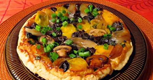 Tarte Tatin aux escargots +