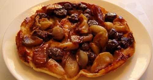 Tarte Tatin aux saucisses italiennes (bis)