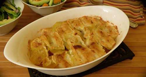 Tartiflette, version Sir Laurier + 