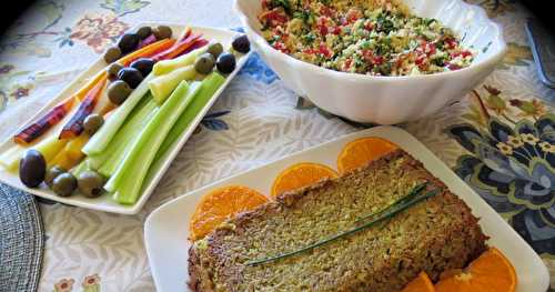 Terrine aux légumes ou végé-pâté +