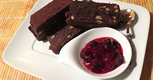 Terrine de chocolat à la di Stasio 