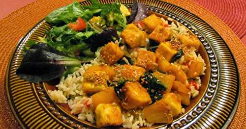 Tofu à la chinoise
