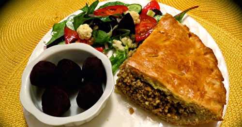 Tourtière au millet 