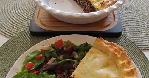 Tourtière au quinoa