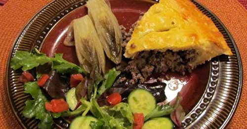 Tourtière au veau et au vin (bis)