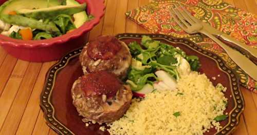 Petits pains de viande à la grecque + 