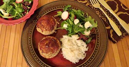 Petits pains de viande, façon indienne +