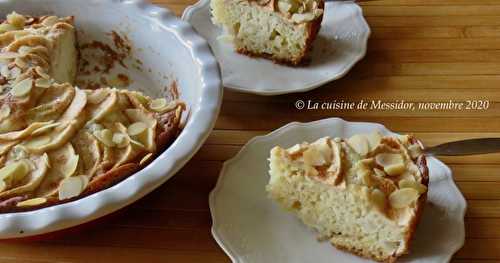 Gâteau aux pommes à la crème sure, bis +