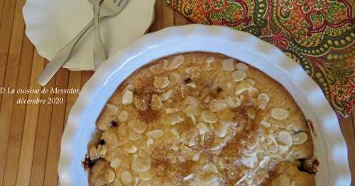 Gâteau-pouding à l’ananas frais + 