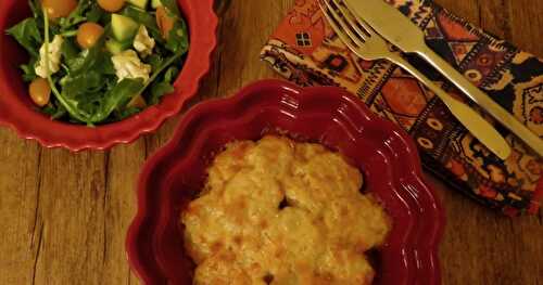 Gratins de pommes de terre au canard confit 