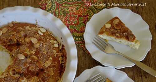 Clafoutis aux nectarines +