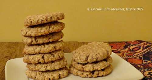 Galettes croquantes à l’orange 