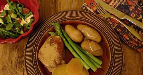 Médaillons de filet de boeuf, petite sauce au whisky + 