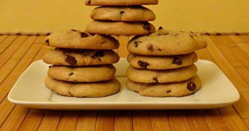 Biscuits aux pépites de chocolat 