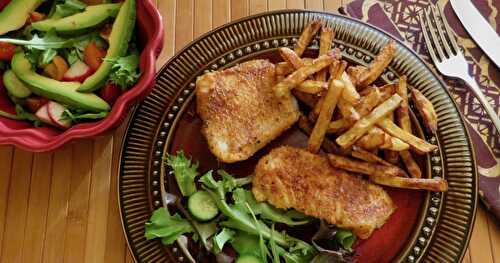 Filets de poisson à la cajun + 