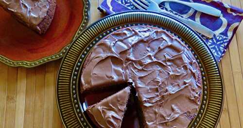 Gâteau choco-banane vite prêt + 