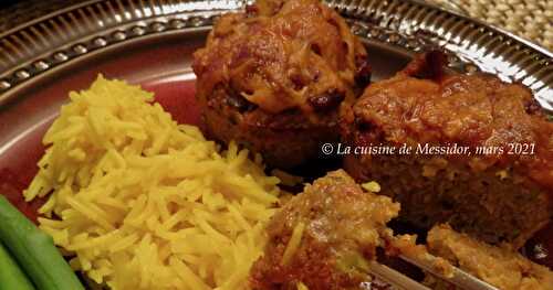 Petits pains de viande à l’italienne + 