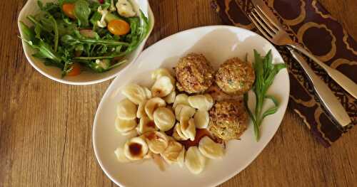 Boulettes sans viande de Caty + 