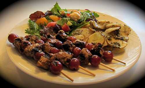 Brochettes andalouses (bis)