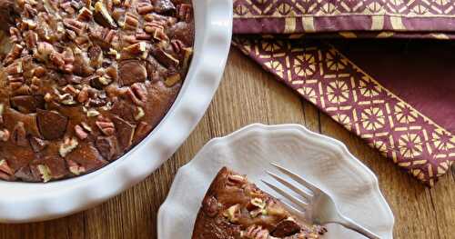 Tarte menteuse aux dattes et au chocolat + 