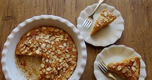 Tarte paresseuse, version caramélisée + 