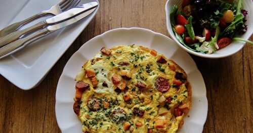 Frittata à la portugaise + 