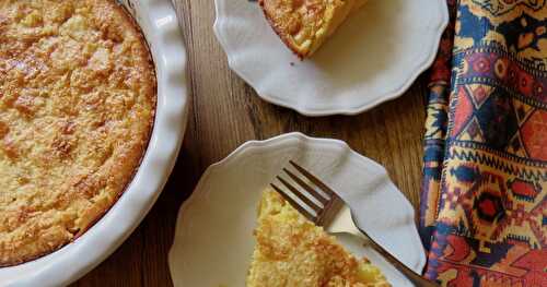 Tarte paresseuse à l’ananas frais + 