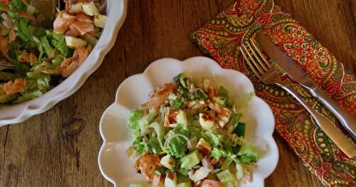 Salade fraîcheur pour jour de canicule + 