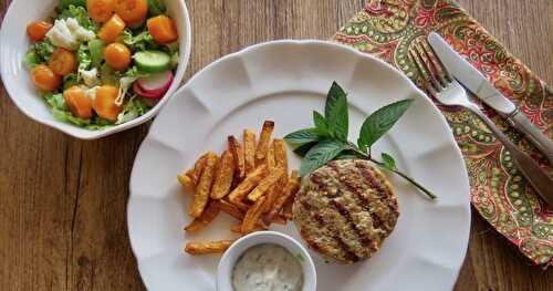 Galettes et boulettes de dindon aux épices cajun +